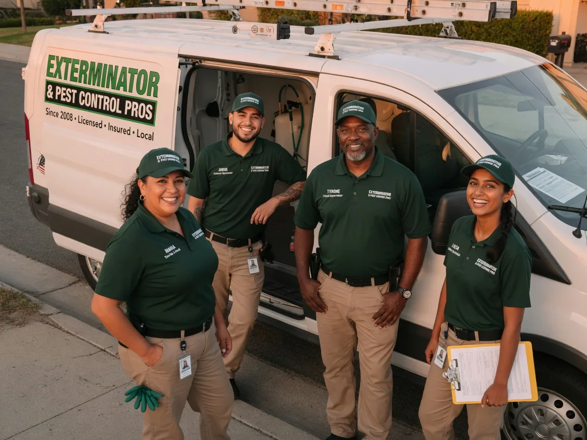 Emergency Pest Control company in New Bloomfield, MO