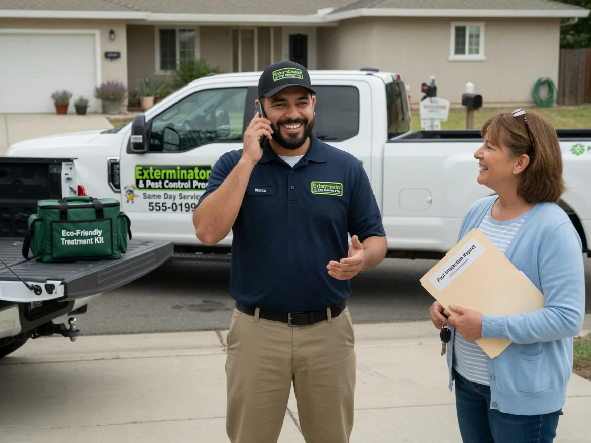 Emergency Pest Control New Bloomfield, MO FAQs